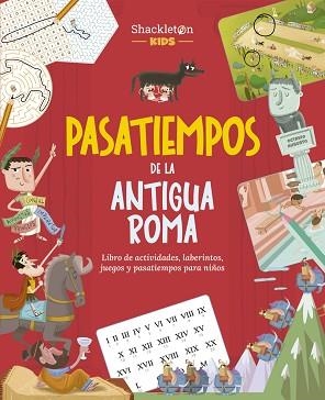 PASATIEMPOS DE LA ANTIGUA ROMA | 9788413617312 | Llibreria Geli - Llibreria Online de Girona - Comprar llibres en català i castellà