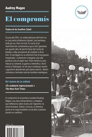 EL COMPROMÍS | 9791387726386 | MAGEE, AUDREY | Llibreria Geli - Llibreria Online de Girona - Comprar llibres en català i castellà