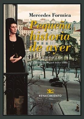 PEQUEÑA HISTORIA DE AYER | 9791388381041 | FORMICA, MERCEDES | Libreria Geli - Librería Online de Girona - Comprar libros en catalán y castellano