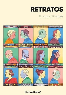 RETRATOS.12 VIDAS, 12 VIAJES | 9788410287655 | ESTEBAN PLAZA | Llibreria Geli - Llibreria Online de Girona - Comprar llibres en català i castellà