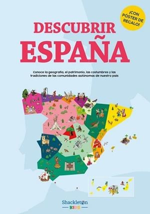 DESCUBRIR ESPAÑA | 9788413618661 | Libreria Geli - Librería Online de Girona - Comprar libros en catalán y castellano
