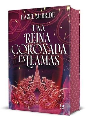 UNA REINA CORONADA EN LLAMAS | 9788410989900 | MCBRIDE, HAZEL | Llibreria Geli - Llibreria Online de Girona - Comprar llibres en català i castellà