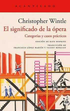 EL SIGNIFICADO DE LA ÓPERA | 9791387964306 | WINTLE, CHIRSTOPHER | Llibreria Geli - Llibreria Online de Girona - Comprar llibres en català i castellà