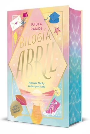BILOGÍA ABRIL | 9788410989733 | RAMOS, PAULA | Llibreria Geli - Llibreria Online de Girona - Comprar llibres en català i castellà