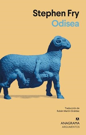 ODISEA | 9788433949905 | FRY, STEPHEN | Llibreria Geli - Llibreria Online de Girona - Comprar llibres en català i castellà