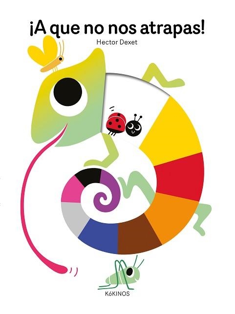 A QUE NO NOS ATRAPAS! | 9791387686383 | DEXET, HECTOR | Llibreria Geli - Llibreria Online de Girona - Comprar llibres en català i castellà