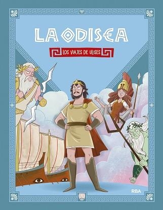 LA ODISEA.LOS VIAJES DE ULISES | 9788411325639 | VARIOS AUTORES | Llibreria Geli - Llibreria Online de Girona - Comprar llibres en català i castellà