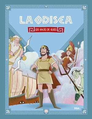 LA ODISEA.LOS VIAJES DE ULISES | 9788411325639 | VARIOS AUTORES | Llibreria Geli - Llibreria Online de Girona - Comprar llibres en català i castellà
