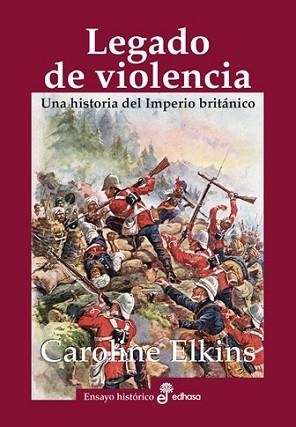LEGADO DE VIOLENCIA | 9788435027670 | ELKINS, CAROLINE | Libreria Geli - Librería Online de Girona - Comprar libros en catalán y castellano