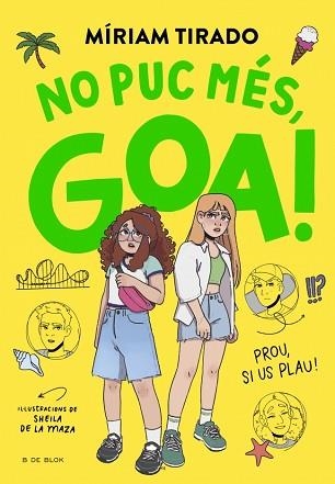 EM DIC GOA-11.NO PUC MÉS,GOA | 9791387994006 | TIRADO, MÍRIAM | Llibreria Geli - Llibreria Online de Girona - Comprar llibres en català i castellà