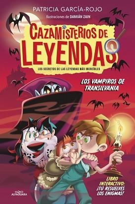 CAZAMISTERIOS DE LEYENDAS-3.LOS VAMPIROS DE TRANSILVANIA | 9791387741334 | GARCÍA-ROJO, PATRICIA | Llibreria Geli - Llibreria Online de Girona - Comprar llibres en català i castellà