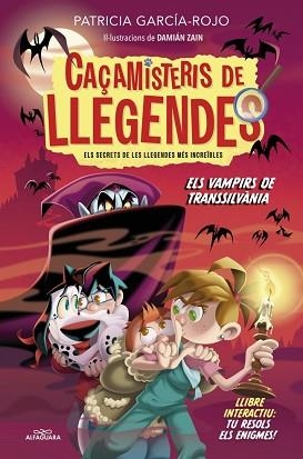 CAÇAMISTERIS DE LLEGENDES-3.ELS VAMPIRS DE TRANSSILVÀNIA | 9791387741358 | GARCÍA-ROJO, PATRICIA | Llibreria Geli - Llibreria Online de Girona - Comprar llibres en català i castellà