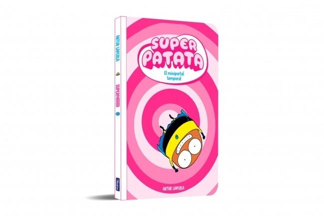 SUPERPATATA-3.EL MINIPORTAL TEMPORAL | 9788448874018 | LAPERLA, ARTUR | Llibreria Geli - Llibreria Online de Girona - Comprar llibres en català i castellà