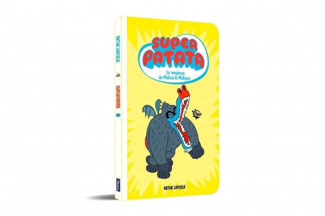 SUPERPATATA-4.LA VENJANÇA DE MALÍCIA LA MALIGNA | 9788448874032 | LAPERLA, ARTUR | Llibreria Geli - Llibreria Online de Girona - Comprar llibres en català i castellà