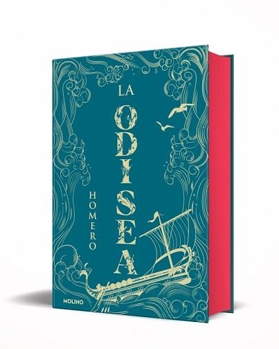 LA ODISEA (EDICIÓN COLECCIONISTA) | 9788427255982 | HOMERO | Llibreria Geli - Llibreria Online de Girona - Comprar llibres en català i castellà