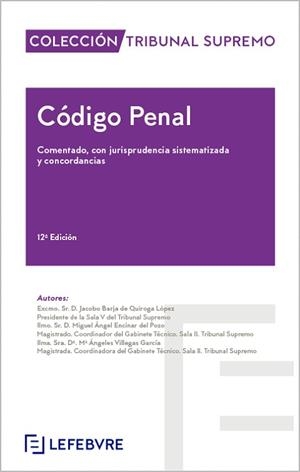 CÓDIGO PENAL COMENTADO(12ª EDICIÓN 2026) | 9788410431782 | Llibreria Geli - Llibreria Online de Girona - Comprar llibres en català i castellà