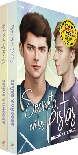 PACK SECRETO EN LAS PISTAS + REENCUENTRO EN LAS PISTAS | 9791388330056 | F. BAÍLEZ, BEGOÑA | Llibreria Geli - Llibreria Online de Girona - Comprar llibres en català i castellà