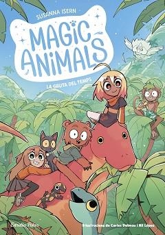 MAGIC ANIMALS-12.LA GRUTA DEL TEMPS | 9791387783396 | ISERN, SUSANNA/DALMAU, CARLES | Llibreria Geli - Llibreria Online de Girona - Comprar llibres en català i castellà