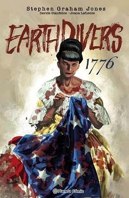 EARTHDIVERS Nº 03 1776 | 9791387918392 | GIANFELICE, DAVIDE | Llibreria Geli - Llibreria Online de Girona - Comprar llibres en català i castellà