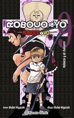 ROBOCO Y YO Nº 09 | 9791387920678 | MIYAZAKI, SHUUHEI | Llibreria Geli - Llibreria Online de Girona - Comprar llibres en català i castellà