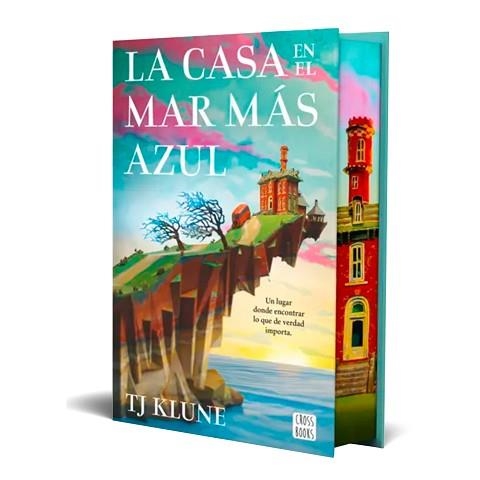 LA CASA EN EL MAR MÁS AZUL(EDICIÓN ESPECIAL) | 9788408298120 | KLUNE, TJ | Llibreria Geli - Llibreria Online de Girona - Comprar llibres en català i castellà