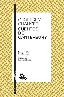 CUENTOS DE CANTERBURY | 9788408319627 | CHAUCER, GEOFFREY | Llibreria Geli - Llibreria Online de Girona - Comprar llibres en català i castellà