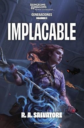 GENERACIONES Nº 03/03 IMPLACABLE | 9788445017364 | SALVATORE, R. A. | Llibreria Geli - Llibreria Online de Girona - Comprar llibres en català i castellà