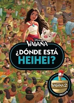 VAIANA.¿DÓNDE ESTÁ HEIHEI? | 9791387901714 | Llibreria Geli - Llibreria Online de Girona - Comprar llibres en català i castellà