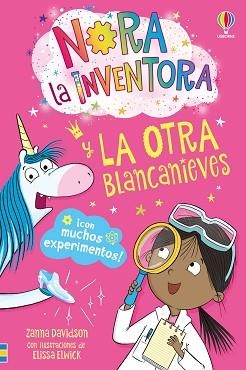 NORA LA INVENTORA Y LA OTRA BLANCANIEVES.LIBRO 7 | 9781836069584 | DAVIDSON, ZANNA | Llibreria Geli - Llibreria Online de Girona - Comprar llibres en català i castellà