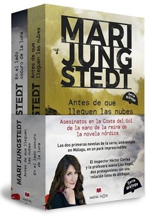 PACK SERIE MÁLAGA | 9791388136092 | JUNGSTEDT, MARI | Libreria Geli - Librería Online de Girona - Comprar libros en catalán y castellano