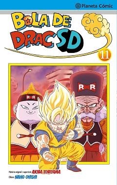 BOLA DE DRAC SD Nº 11 | 9791388100437 | OHISHI, NAHO/TORIYAMA, AKIRA | Llibreria Geli - Llibreria Online de Girona - Comprar llibres en català i castellà