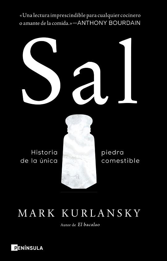SAL.HISTORIA DE LA ÚNICA PIEDRA COMESTIBLE | 9788411004992 | KURLANSKY, MARK | Llibreria Geli - Llibreria Online de Girona - Comprar llibres en català i castellà