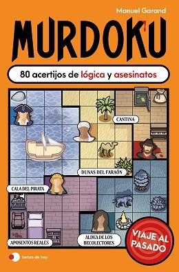 MURDOKU.VIAJE AL PASADO | 9791388279119 | GARAND, MANUEL | Llibreria Geli - Llibreria Online de Girona - Comprar llibres en català i castellà