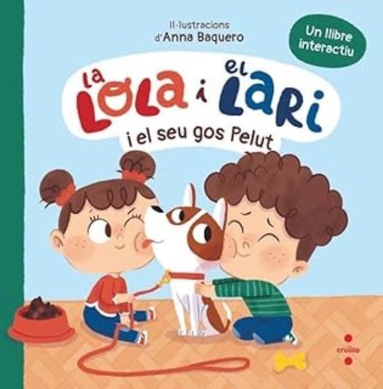 LA LOLA I EL LARI I EL SEU GOS PELUT | 9788466160261 | TELLECHEA, TERESA | Llibreria Geli - Llibreria Online de Girona - Comprar llibres en català i castellà