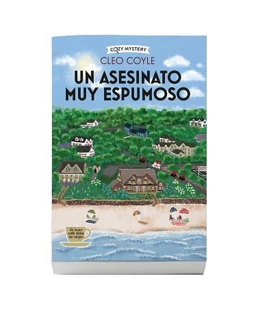 UN ASESINATO MUY ESPUMOSO (COZY MYSTERY) | 9788410206571 | COYLE, CLEO | Llibreria Geli - Llibreria Online de Girona - Comprar llibres en català i castellà