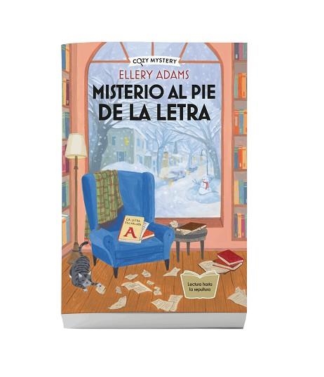 MISTERIO AL PIE DE LA LETRA (COZY MYSTERY) | 9791387752002 | ADAMS, ELLERY | Libreria Geli - Librería Online de Girona - Comprar libros en catalán y castellano