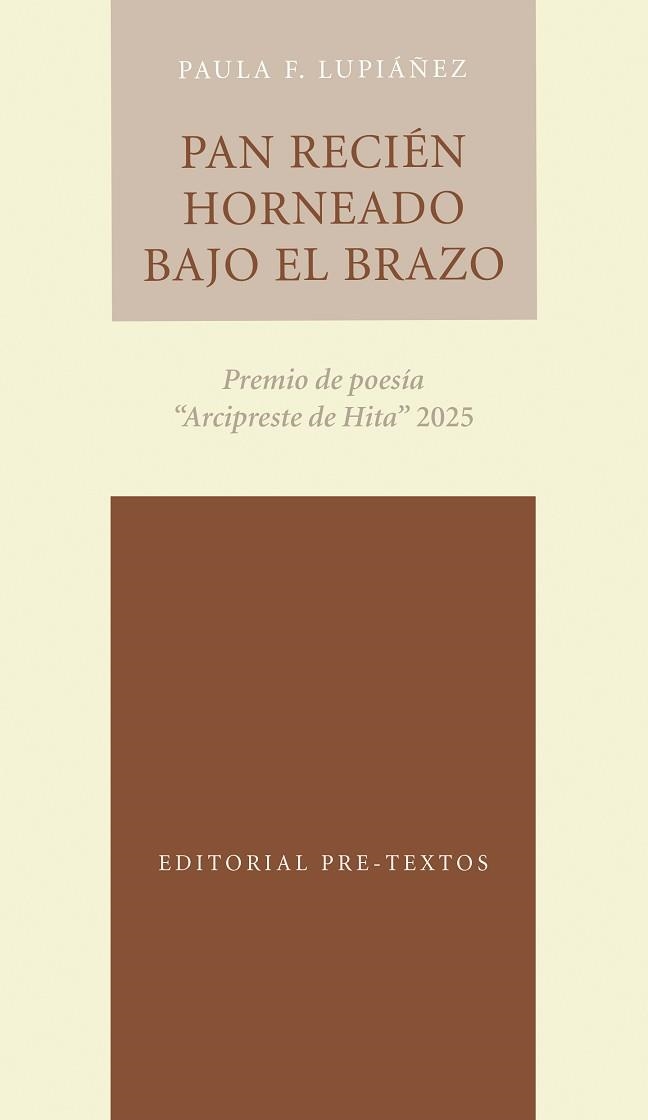 PAN RECIÉN HORNEADO BAJO EL BRAZO | 9791388054273 | F. LUPIÁÑEZ, PAULA | Llibreria Geli - Llibreria Online de Girona - Comprar llibres en català i castellà