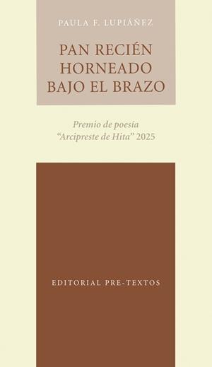 PAN RECIÉN HORNEADO BAJO EL BRAZO | 9791388054273 | F. LUPIÁÑEZ, PAULA | Llibreria Geli - Llibreria Online de Girona - Comprar llibres en català i castellà