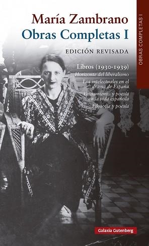 LIBROS (1930-1939) EDICIÓN REVISADA | 9791388019609 | ZAMBRANO, MARÍA | Llibreria Geli - Llibreria Online de Girona - Comprar llibres en català i castellà