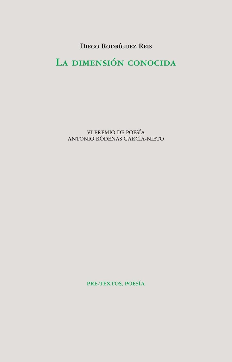 LA DIMENSIÓN CONOCIDA | 9791388054327 | RODRÍGUEZ REIS, DIEGO | Llibreria Geli - Llibreria Online de Girona - Comprar llibres en català i castellà