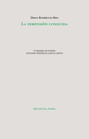 LA DIMENSIÓN CONOCIDA | 9791388054327 | RODRÍGUEZ REIS, DIEGO | Llibreria Geli - Llibreria Online de Girona - Comprar llibres en català i castellà
