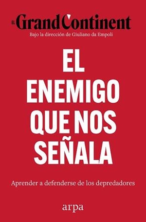 EL ENEMIGO QUE NOS SEÑALA | 9791388182136 | EL GRAND CONTINENT | Llibreria Geli - Llibreria Online de Girona - Comprar llibres en català i castellà