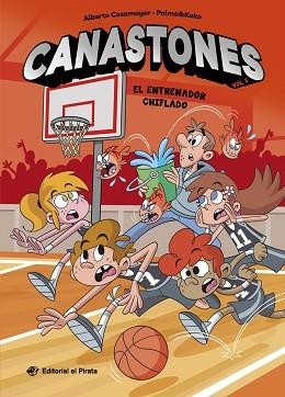 CANASTONES-5.EL ENTRENADOR CHIFLADO | 9791387948146 | CASAMAYOR, ALBERTO | Llibreria Geli - Llibreria Online de Girona - Comprar llibres en català i castellà