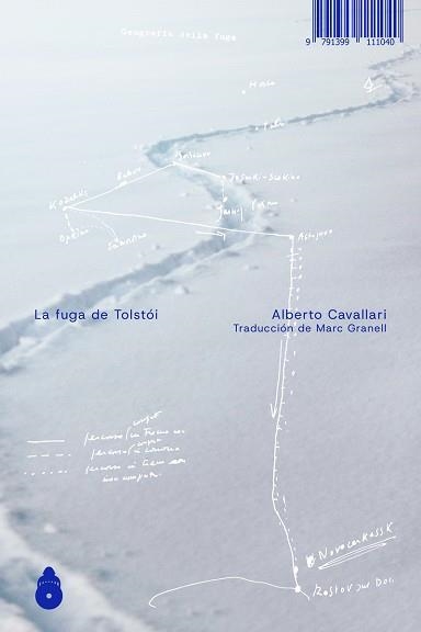 LA FUGA DE TOLSÓI | 9791399111040 | CAVALLARI,ALBERTO | Llibreria Geli - Llibreria Online de Girona - Comprar llibres en català i castellà