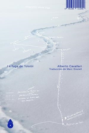 LA FUGA DE TOLSÓI | 9791399111040 | CAVALLARI,ALBERTO | Llibreria Geli - Llibreria Online de Girona - Comprar llibres en català i castellà