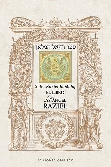 EL LIBRO DEL ÁNGEL RAZIEL | 9788411724005 | ANÓNIMO | Llibreria Geli - Llibreria Online de Girona - Comprar llibres en català i castellà