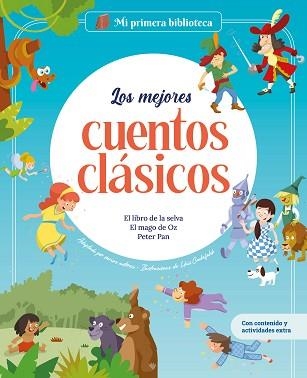 LOS MEJORES CUENTOS CLÁSICOS | 9788413617565 | SOLÉ, JOAN/PASCUAL, CARLA | Llibreria Geli - Llibreria Online de Girona - Comprar llibres en català i castellà