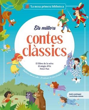 ELS MILLORS CONTES CLÀSSICS | 9788413617688 | SOLÉ, JOAN/PASCUAL, CARLA | Llibreria Geli - Llibreria Online de Girona - Comprar llibres en català i castellà
