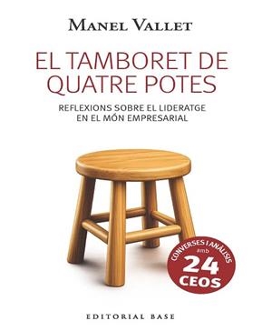 EL TAMBORET DE QUATRE POTES | 9791387728571 | VALLET, MANEL | Libreria Geli - Librería Online de Girona - Comprar libros en catalán y castellano