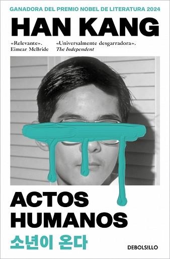 ACTOS HUMANOS | 9788466392617 | KANG, HAN | Libreria Geli - Librería Online de Girona - Comprar libros en catalán y castellano